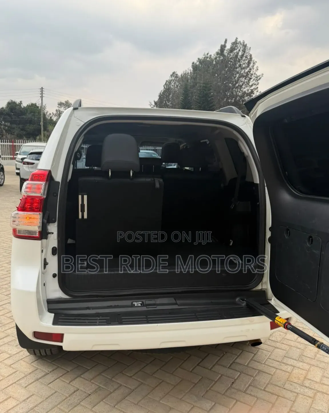 Toyota Land Cruiser Prado 2.7 VVT-i 2016 Pearl