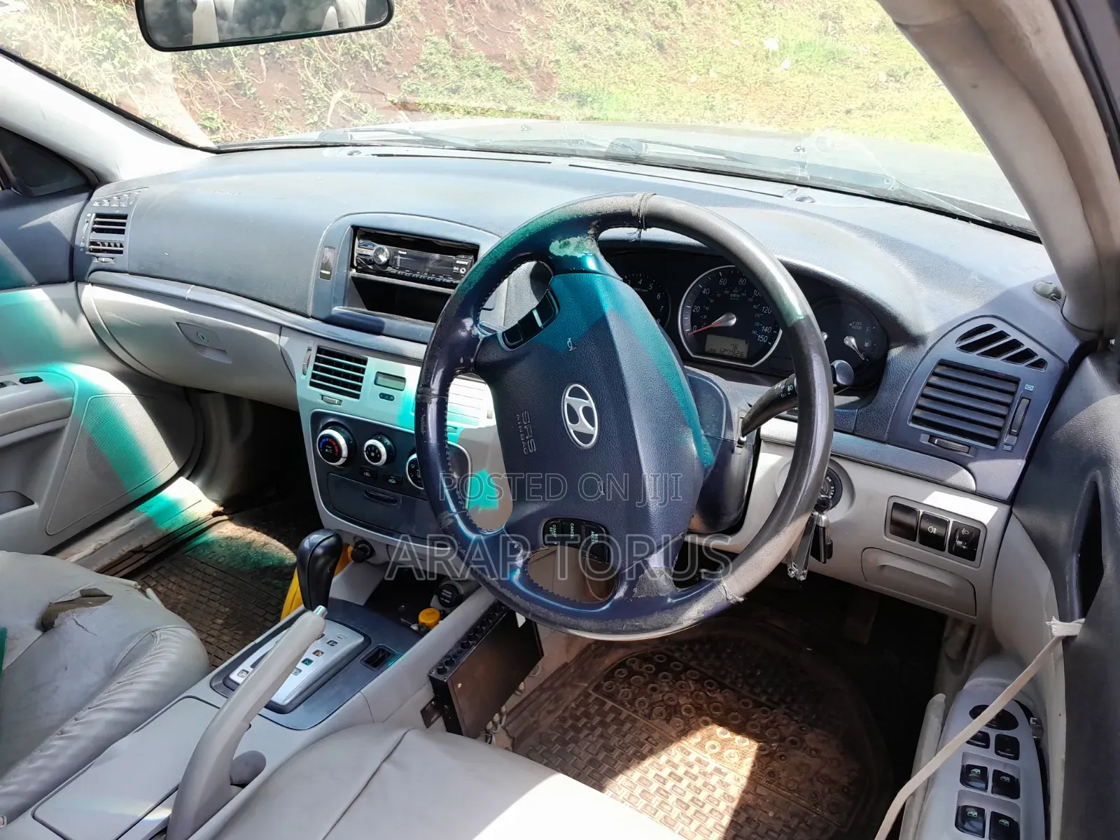 Hyundai Sonata 2005 Silver