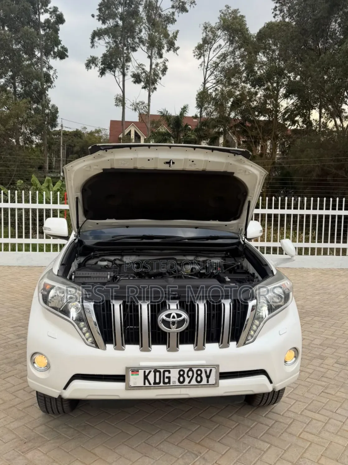 Toyota Land Cruiser Prado 2.7 VVT-i 2016 Pearl