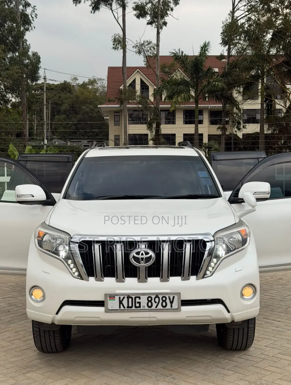 Toyota Land Cruiser Prado 2.7 VVT-i 2016 Pearl