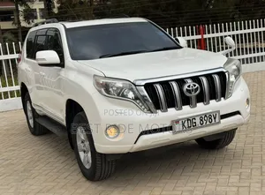 Toyota Land Cruiser Prado 2.7 VVT-i 2016 Pearl