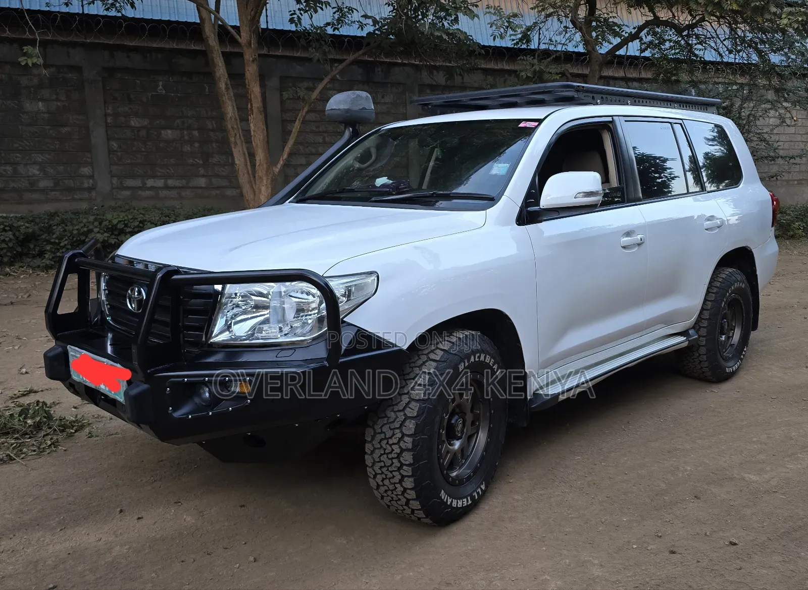 Toyota Land Cruiser 4.5 V8 GX-R 2012 White