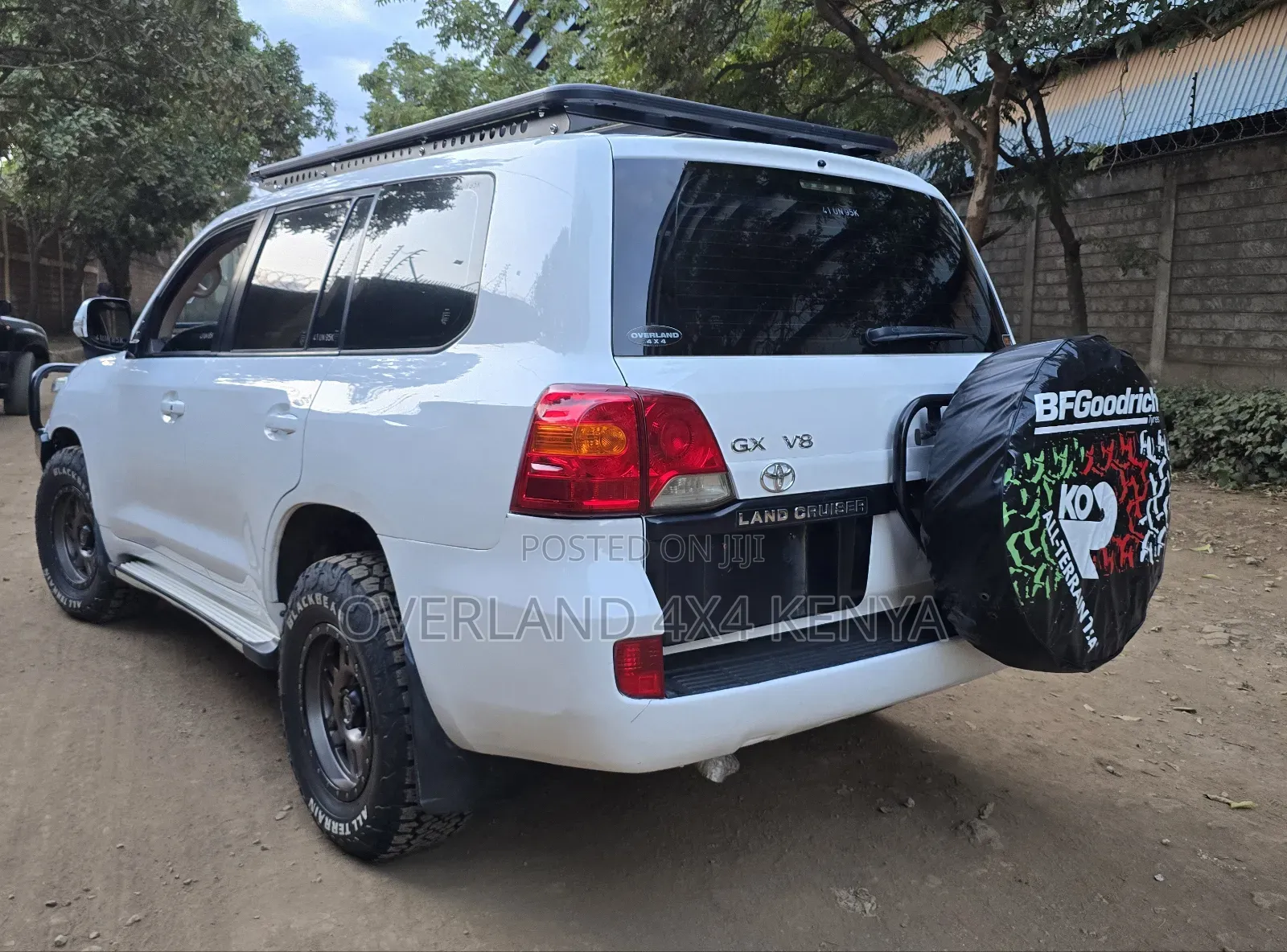 Toyota Land Cruiser 4.5 V8 GX-R 2012 White