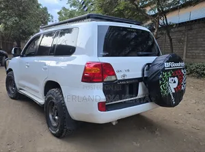 Toyota Land Cruiser 4.5 V8 GX-R 2012 White