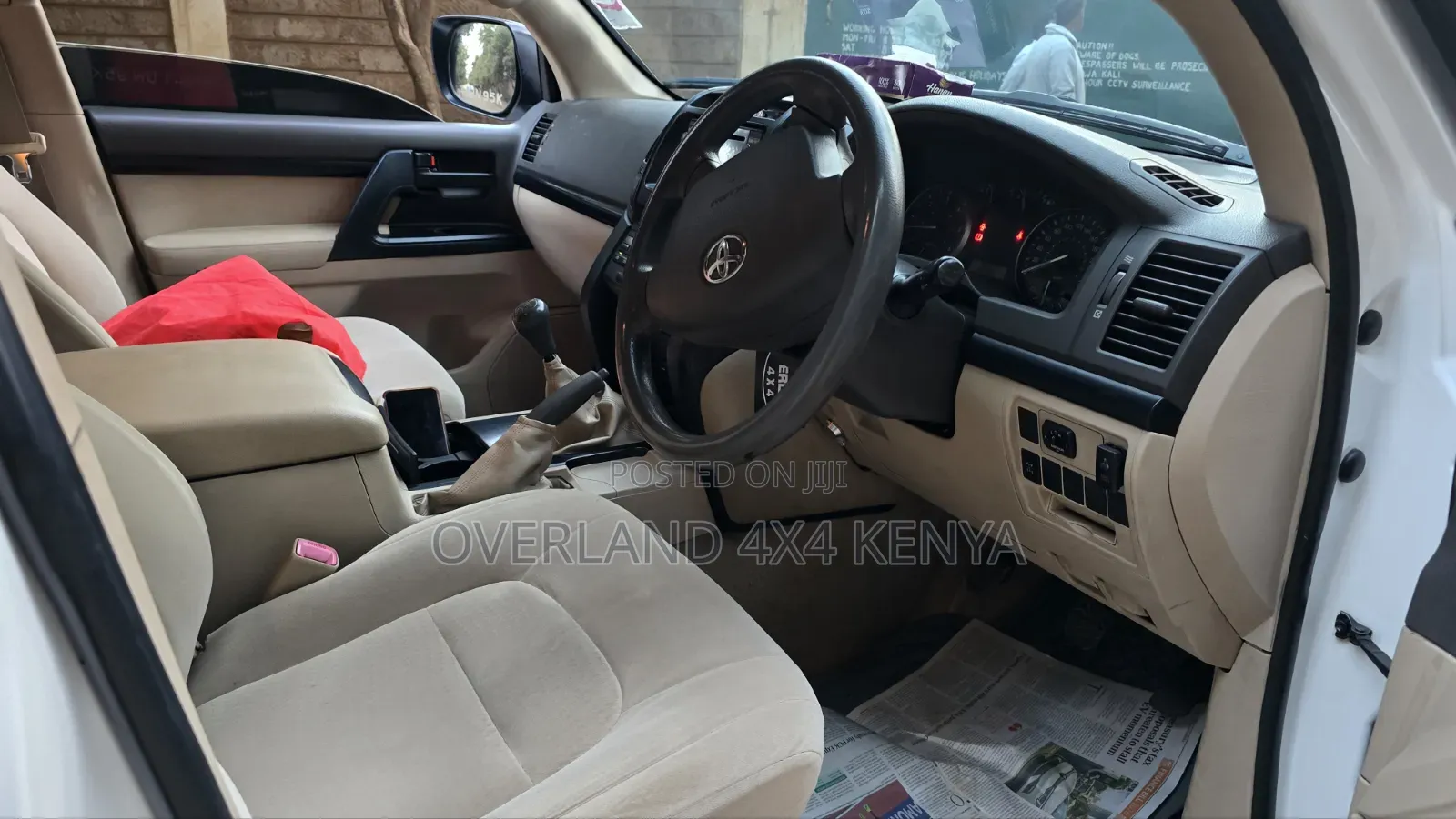 Toyota Land Cruiser 4.5 V8 GX-R 2012 White