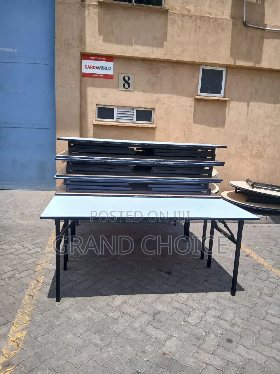 1.8m Heavy Duty Foldable Conference Table