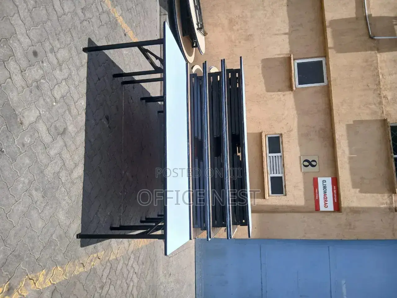 1.8m Heavy Duty Foldable Conference Table