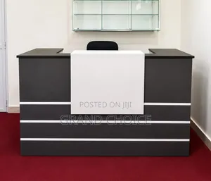 1.4M Modern Reception Desk