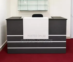 1.4M Modern Reception Desk