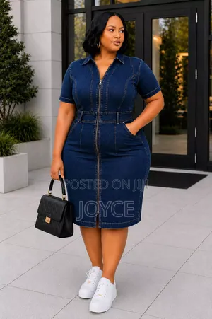 Sstretcher Jeans Dress