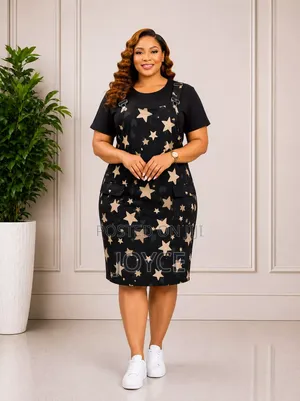 Senori Straight Dungaree Dress