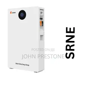 SRNE 10kWh 200Ah 48V (51.2V) Lithium Battery | Heavy-Duty Powerwall