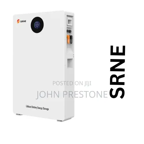 SRNE 10kWh 200Ah 48V (51.2V) Lithium Battery | Heavy-Duty Powerwall