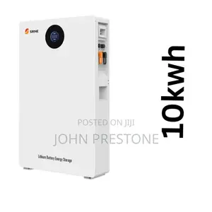 SRNE 10kWh 200Ah 48V (51.2V) Lithium Battery | Heavy-Duty Powerwall