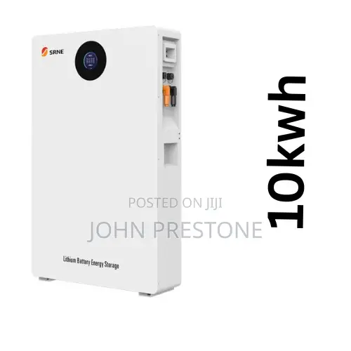 SRNE 10kWh 200Ah 48V (51.2V) Lithium Battery | Heavy-Duty Powerwall