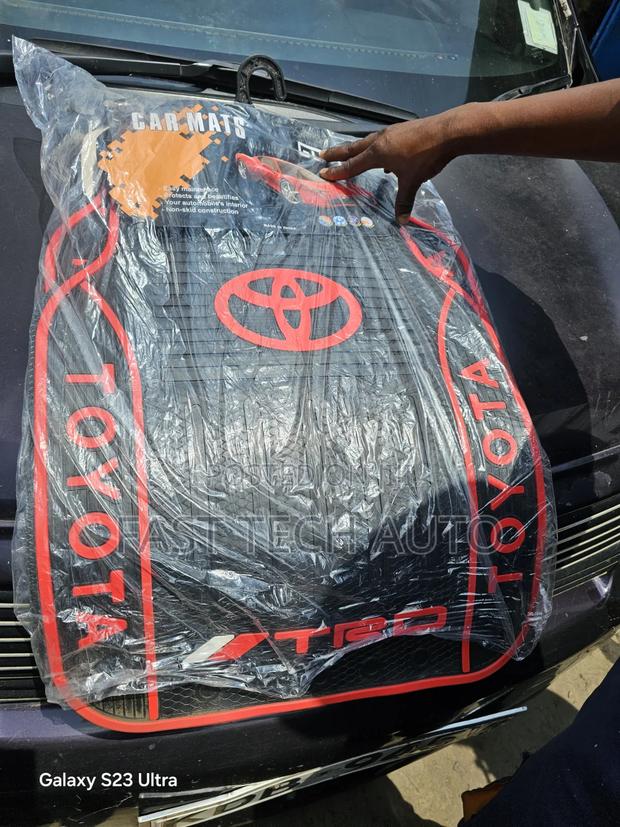 Toyota Allion Floor Mats - main view