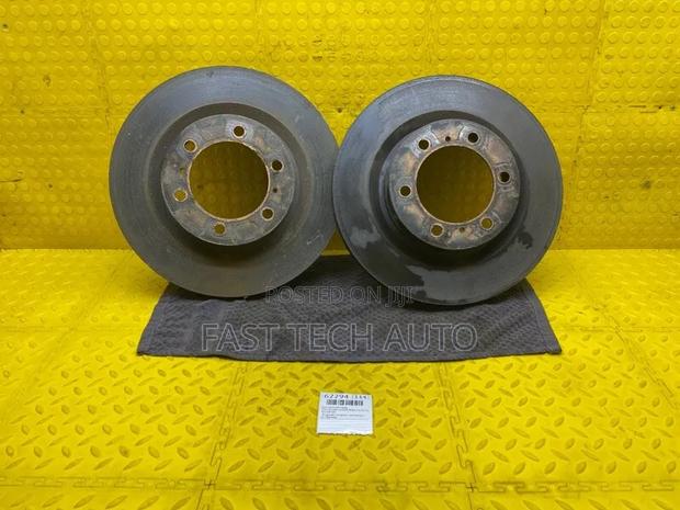Prado 150 Front Brake Discs - thumbnail 2