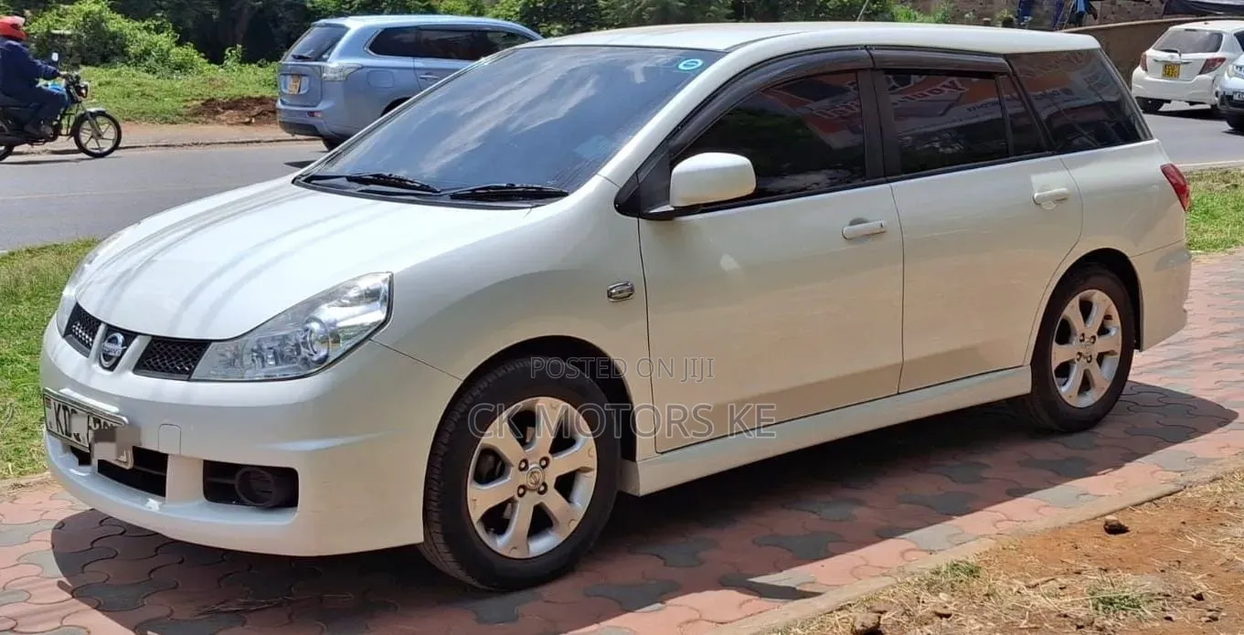 Nissan Wingroad 2017 White
