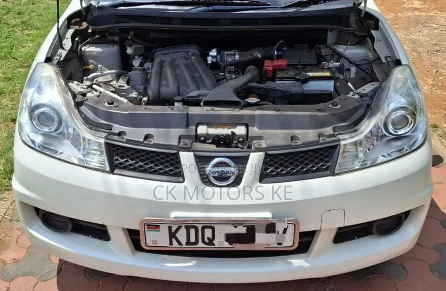 Nissan Wingroad 2017 White