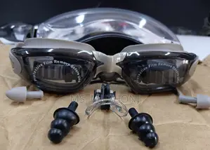 Premium Full Swimming Goggle Set