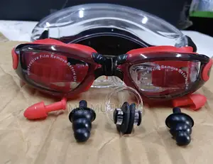 Professional Full Set Swimming Set ( Googles, Ear Nose Plugs)