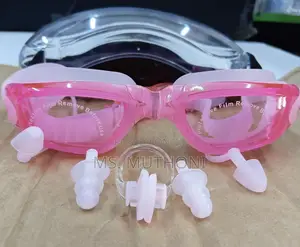 Coach Recommended Swimming Goggles , Earplugs Nose Clip