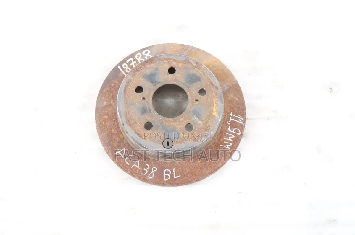 Toyota Vanguard Front Disc