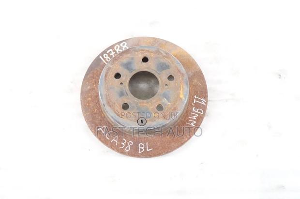 Toyota Vanguard Front Disc