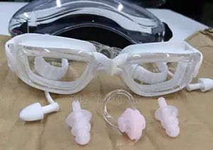  Ultra Soft Silicone All-in-One Swimming Kit ( Googles, Ear Nose