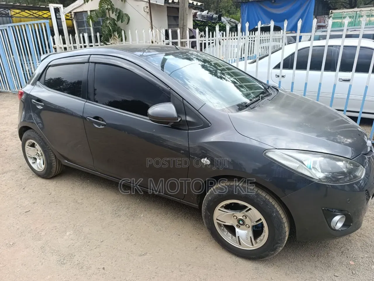 Mazda Demio 2014 Gray