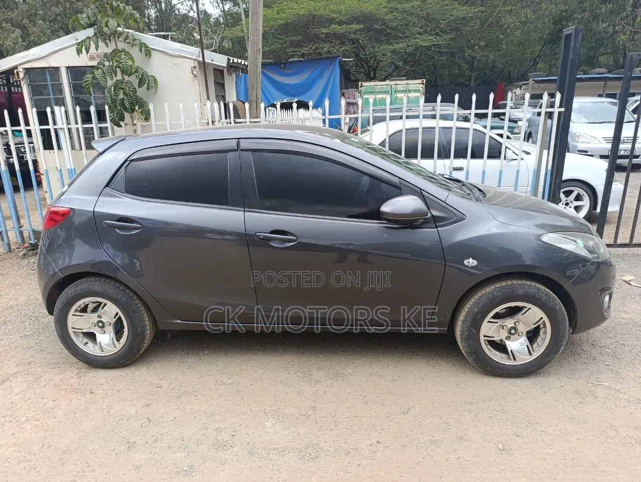 Mazda Demio 2014 Gray