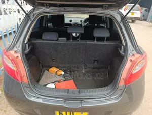 Mazda Demio 2014 Gray