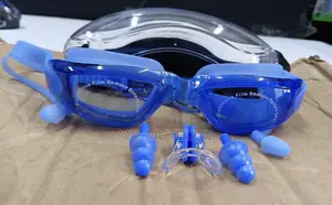  Anti-Fog Goggles, a Secure Nose Clip Earplugs