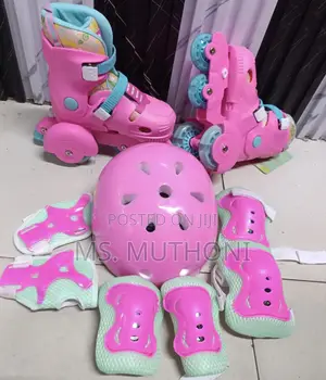 Girls Full Set Trainer Skates
