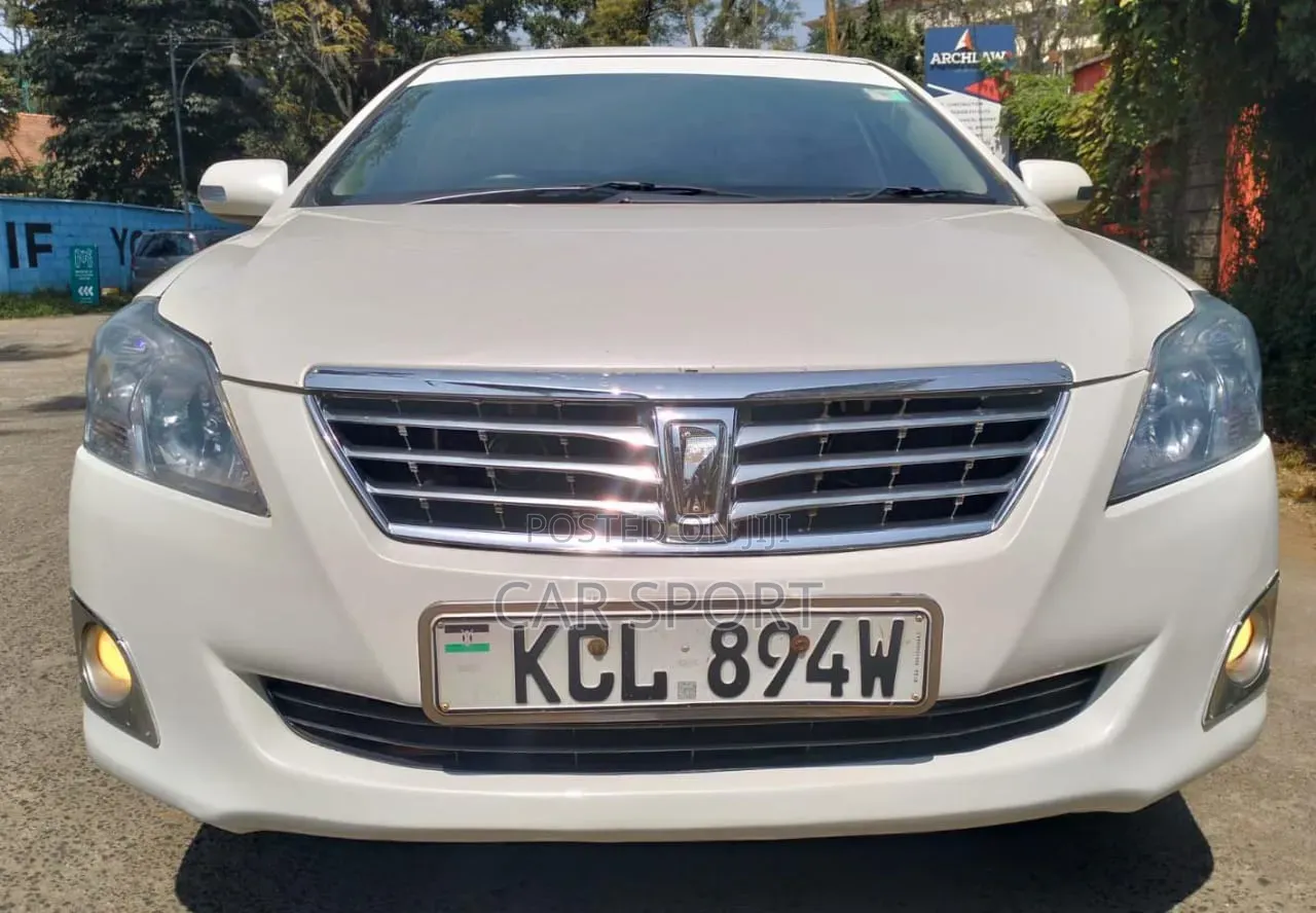 Toyota Premio 2010 White