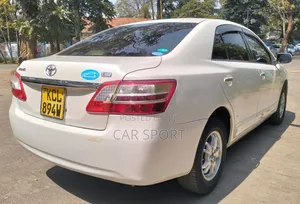 Toyota Premio 2010 White