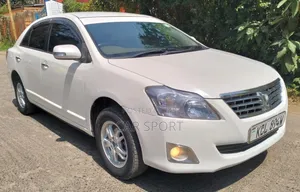 Toyota Premio 2010 White
