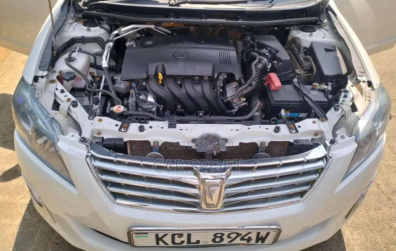 Toyota Premio 2010 White