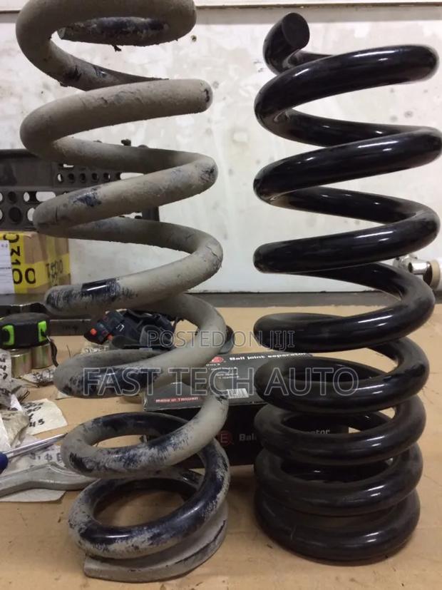 Prado 150 Coil Springs - main view