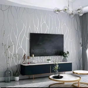 Patterned Wallpapers and Installation