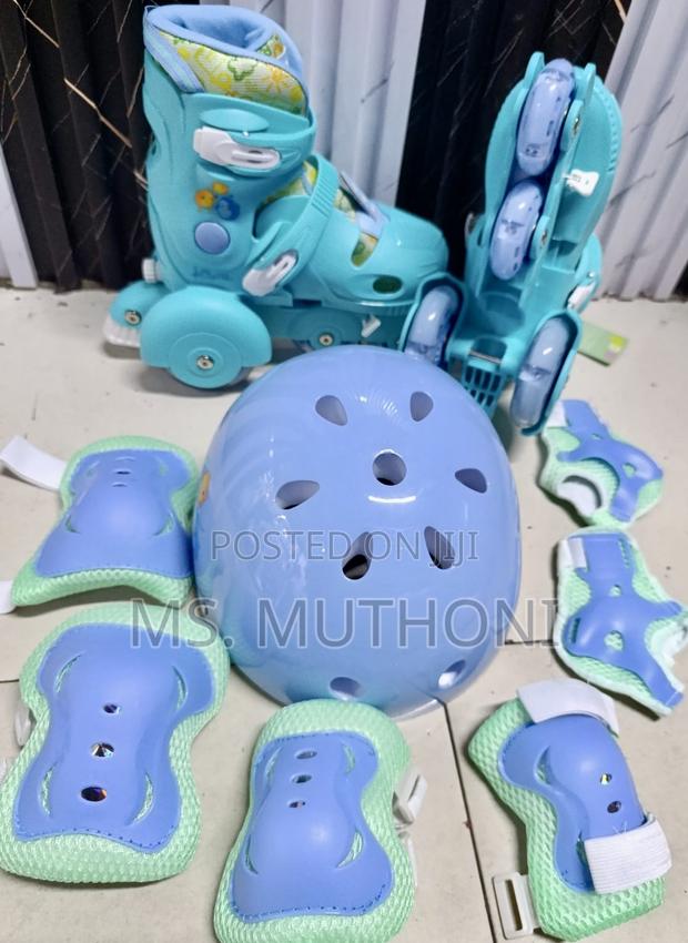 Beginners Full Set Skate Protective Gear - main view