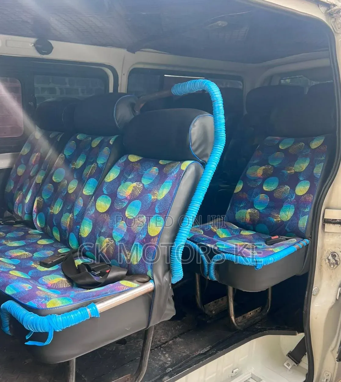 Toyota HiAce 2016 White
