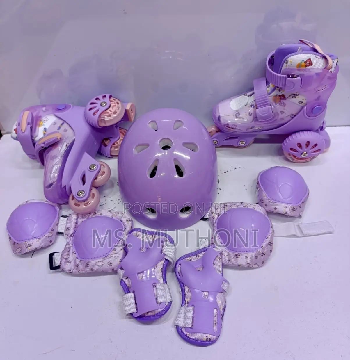 Kids Full Set Skating Set Protection Gear