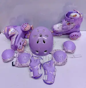 Kids Full Set Skating Set Protection Gear