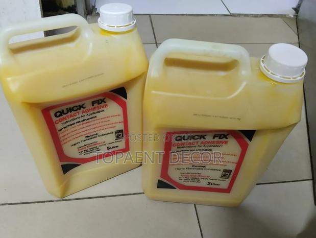 5ltrs Quick Fix Glue Available - main view