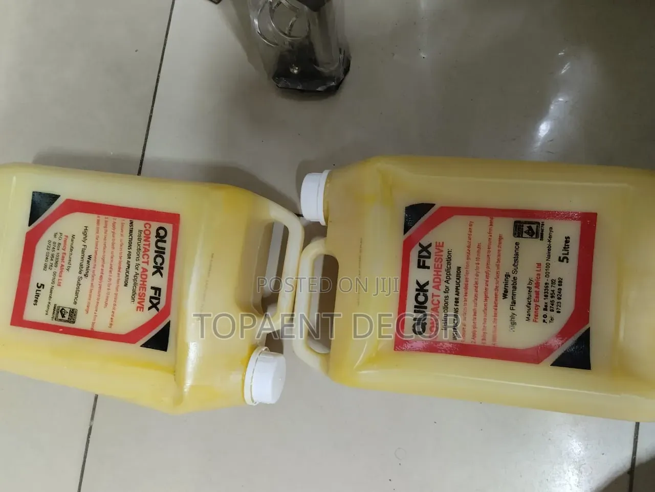 Quick Conta 5ltrs Fixing Glue