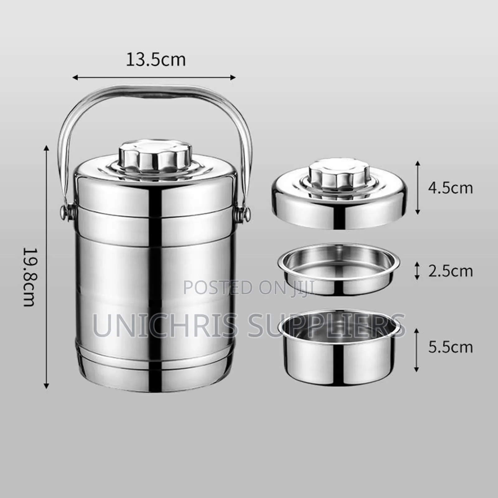 James Pot Food Flask(2ltrs)