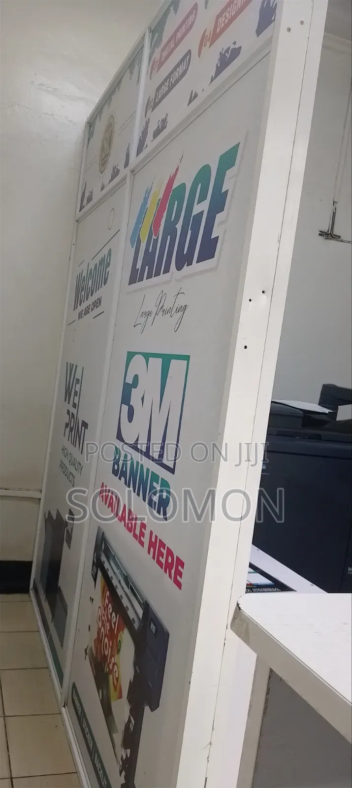 Printing Banners