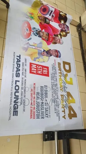 Printing Banners