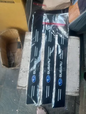 Door Step Branded Subaru,mazda,Nissan,Toyota,Isuzu/All Car Models Set